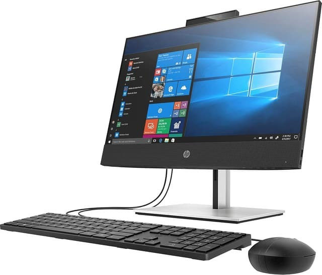 HP ProOne 600 G6 All-In-One 10th Gen Intel Core i5 10th Gen i5-10500 8GB RAM 512GB SSD LED 21.5 inch FHD IPS widescreen Intel UHD Graphics 630 - Image 3