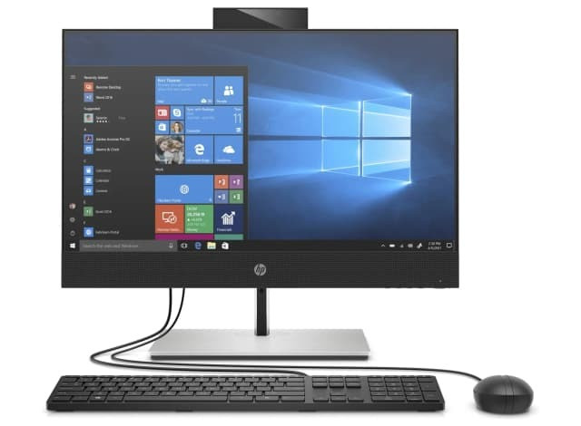 HP ProOne 600 G6 All-In-One 10th Gen Intel Core i5 10th Gen i5-10500 8GB RAM 512GB SSD LED 21.5 inch FHD IPS widescreen Intel UHD Graphics 630 - Image 9