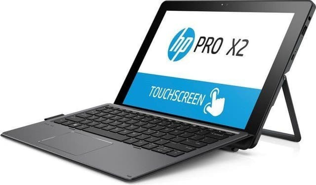 HP Pro X2 612 G2 (Ex UK): 7th Gen Intel Core i7, 8GB RAM, 256GB SSD, 12.5 Inch Touchscreen, Intel Graphics 615, Detachable Keyboard & Stylus Pen (6-Month Warranty)