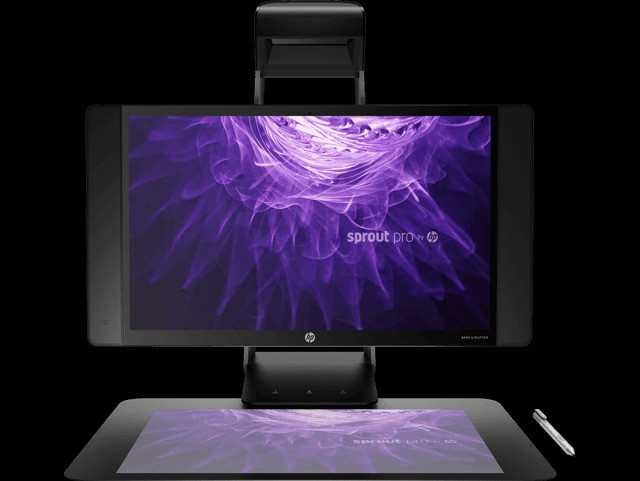 HP Sprout Pro G2 Intel Core i7-7700T 16GB DDR4-2400 SDRAM 512GB SATA SSD 2GB GDDR5 NVIDIA GeForce GTX 960M Audio by Bang and Olufsen