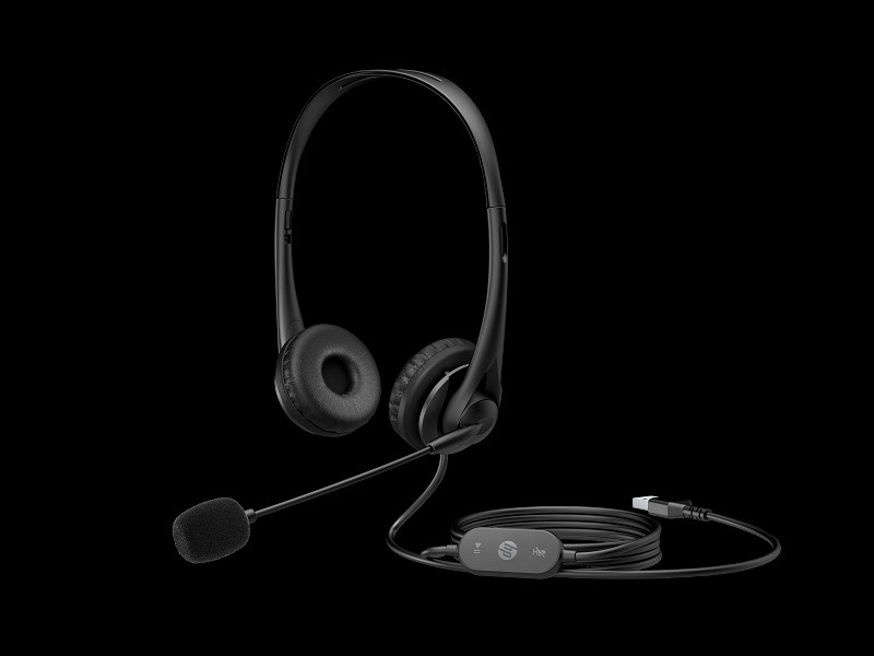 HP Stereo USB G2 Headset (428K6AA) - Image 2