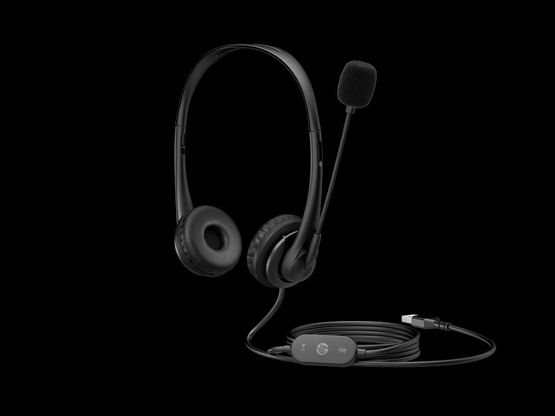 HP Stereo USB G2 Headset (428K6AA) - Image 3