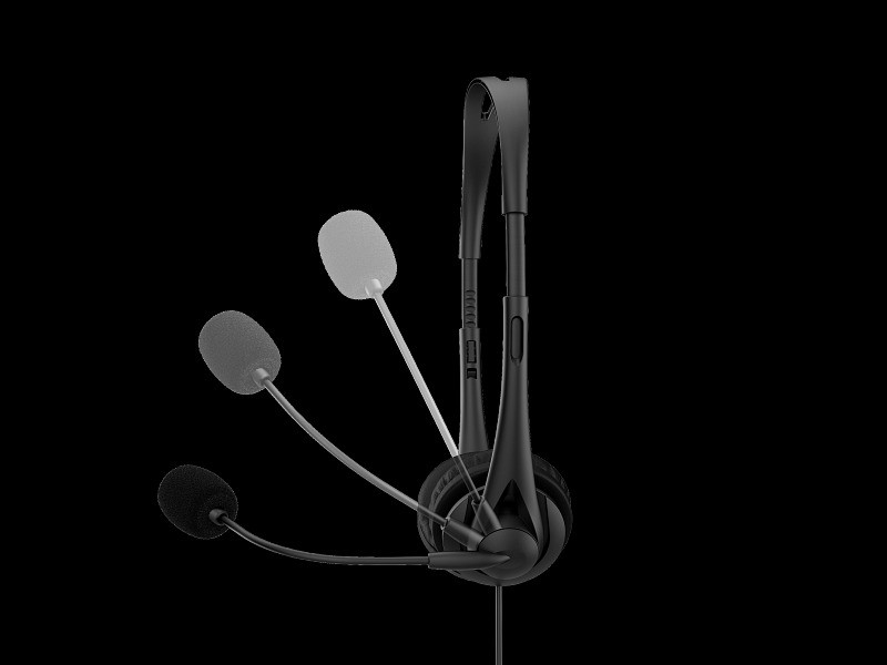 HP Stereo USB G2 Headset (428K6AA) - Image 4