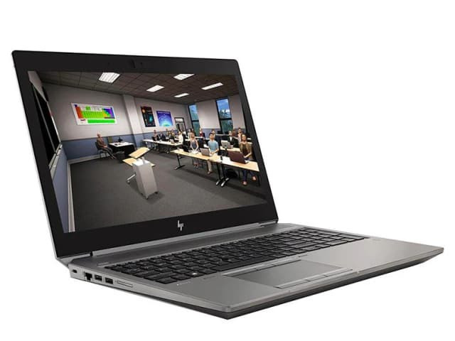 HP ZBook 15 G6 Mobile Workstation: 15.6 Inch 4K UHD, 9th Gen Core i7-9850H, 64GB RAM, 1TB SSD, 4GB Nvidia Quadro T1000 (Ex UK, 6-Month Warranty)