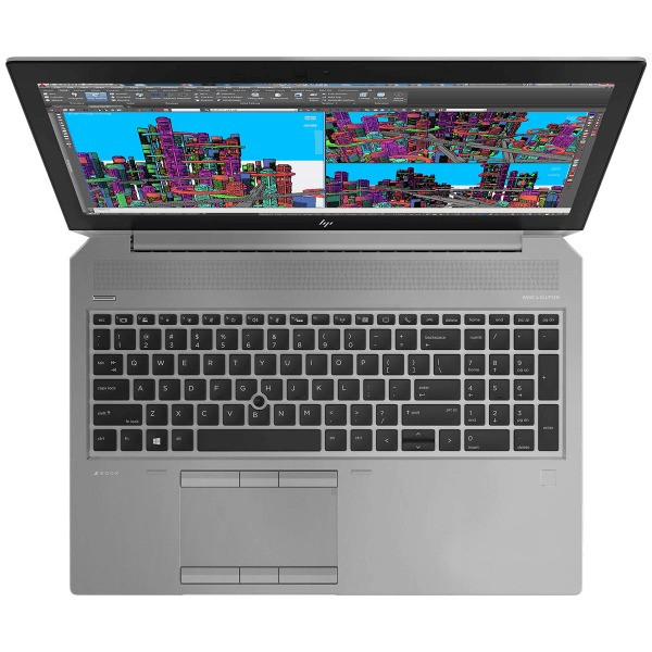 HP ZBook 15 G6 Mobile Workstation: 15.6 Inch 4K UHD, 9th Gen Core i7-9850H, 64GB RAM, 1TB SSD, 4GB Nvidia Quadro T1000 (Ex UK, 6-Month Warranty)