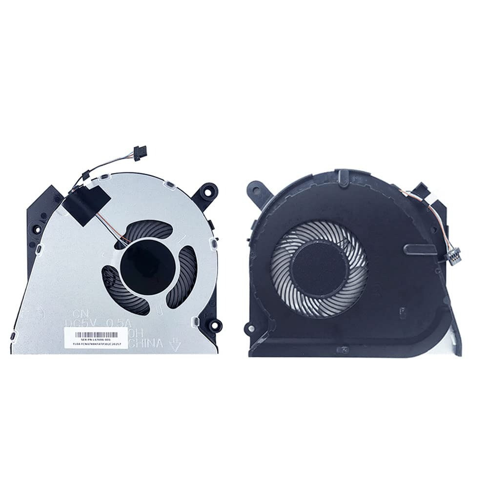 Hp Zhan 66 Pro 15 G2 G3 450 455R G6 G7 Laptop CPU Cooling Fan 4pin L47696-001