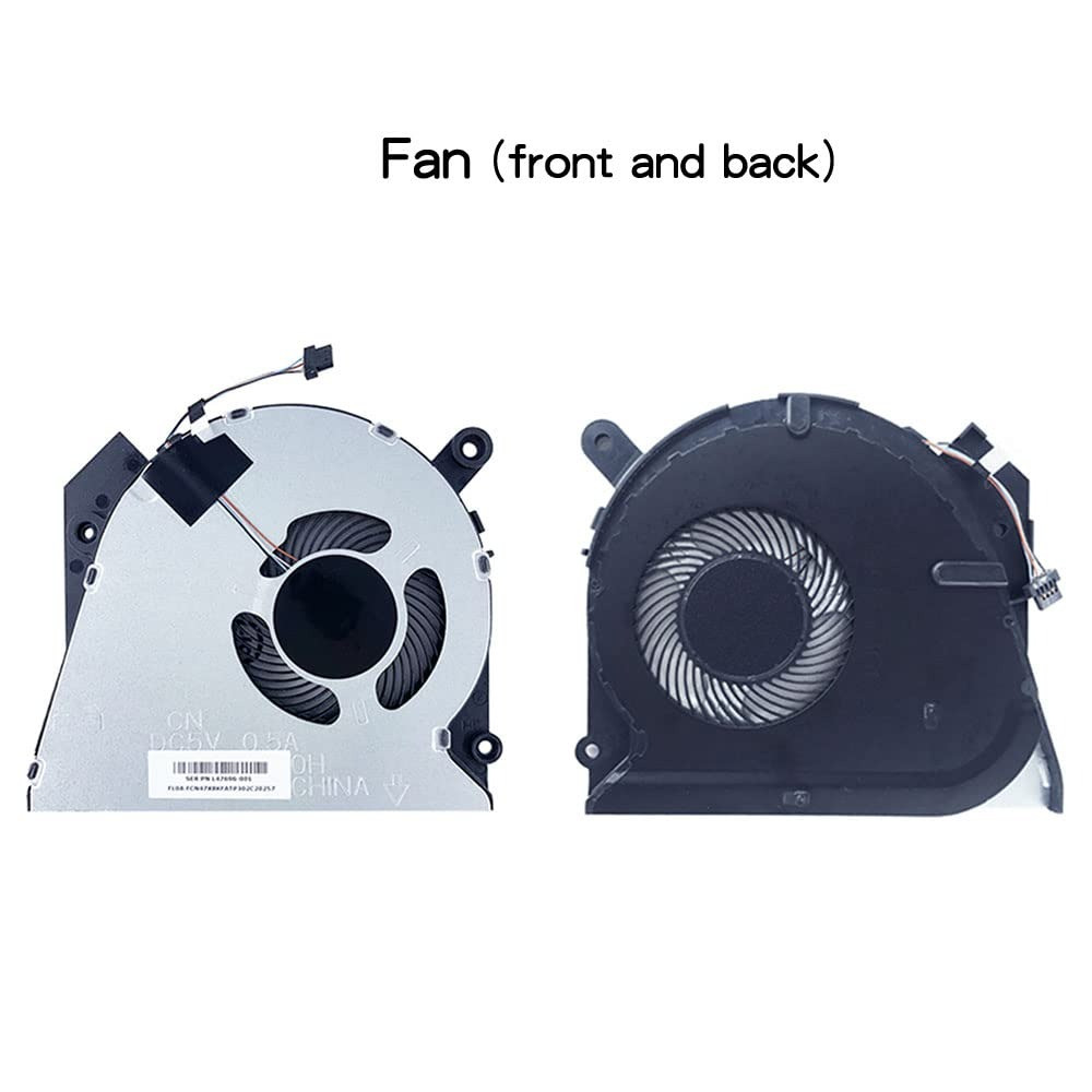 Hp Zhan 66 Pro 15 G2 G3 450 455R G6 G7 Laptop CPU Cooling Fan 4pin L47696-001 - Image 2