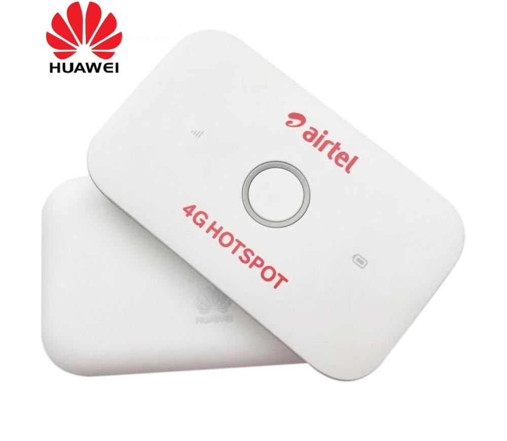 Huawei E5573 Airtel Branded Unlocked 10-user Portable 4G LTE Hotspot 150Mbs Router