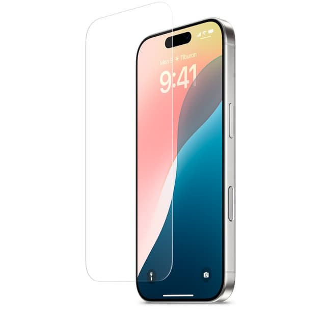 Apple iPhone 16 Pro Full Glue Tempered Glass Screen Protector: Edge-to-Edge, Bubble-Free Installation - Image 3