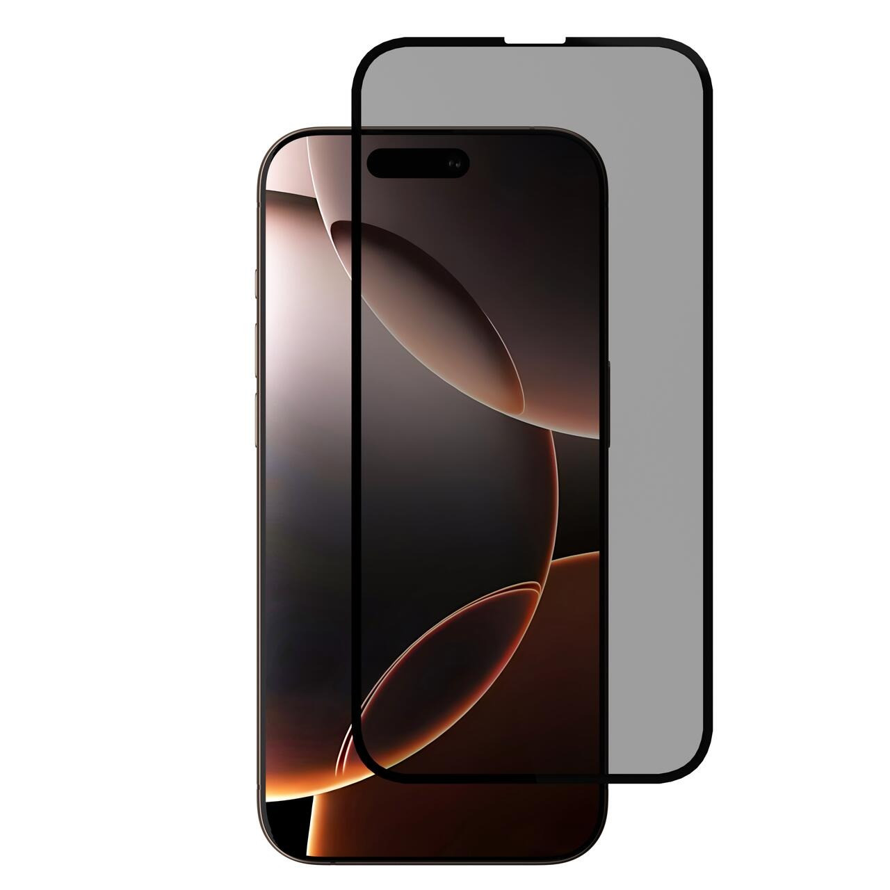 Apple iPhone 16 Pro Max Privacy Screen Protector: Anti-Spy Tempered Glass - Image 4