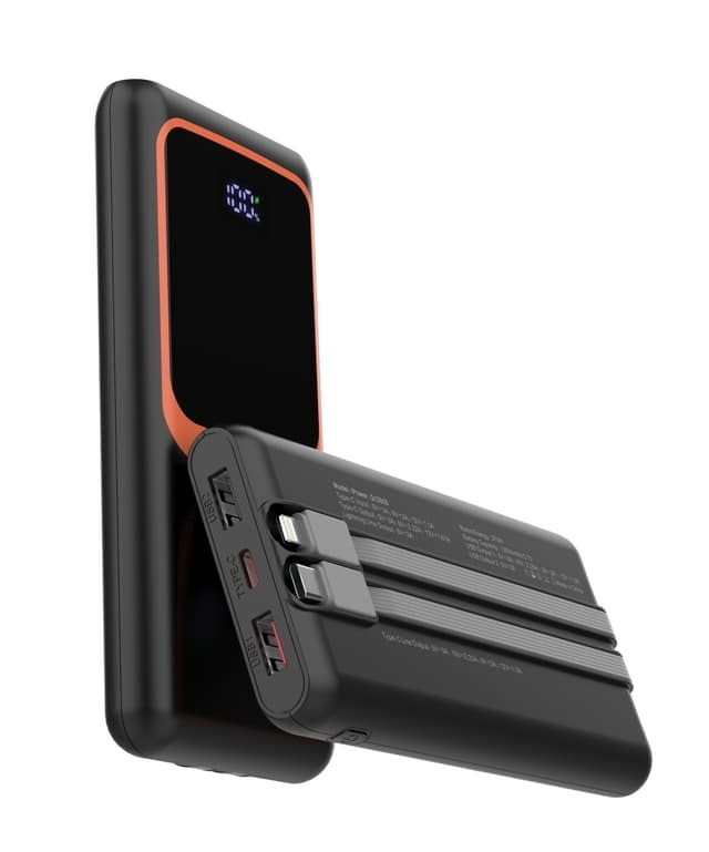 iPower Q10000 Ultra Slim Power Bank: 10000mAh, 22.5W Fast Charging Portable Battery