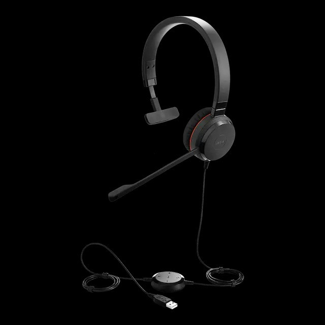 Jabra Evolve 30 II MS USB-A Headset Stereo
