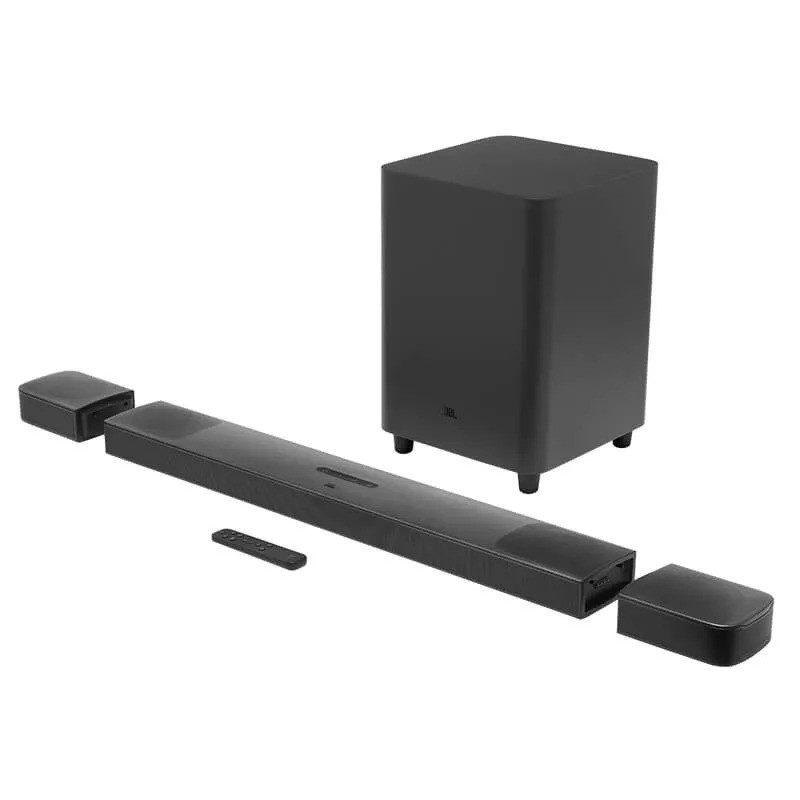 JBL BAR 800 5.1.2-channel Soundbar with Detachable Surround Speakers and Dolby Atmos