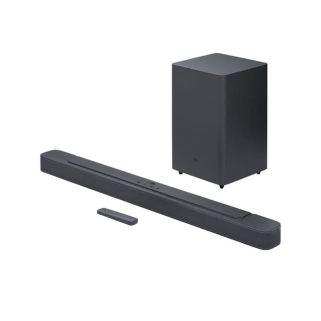 JBL BAR 1300 11.1.4 Channel Soundbar 1170W with Detachable Surround Speakers MultiBeam Dolby Atmos and DTS:X Built-In Wi-Fi with AirPlay Alexa Multi-Room Music and Chromecast
