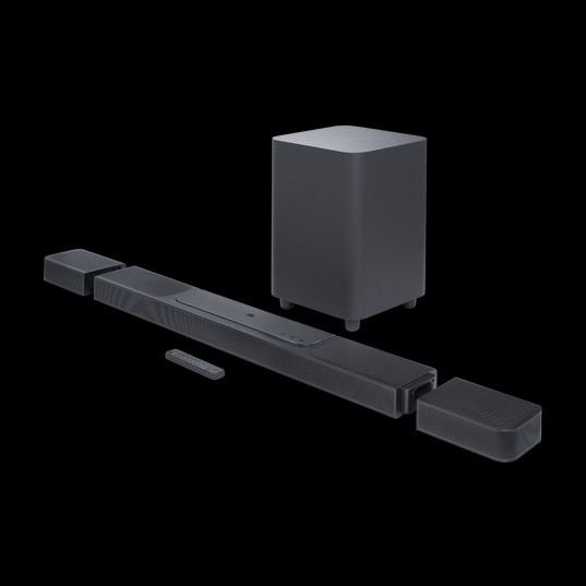 JBL BAR 1300 11.1.4 Channel Soundbar 1170W with Detachable Surround Speakers MultiBeam Dolby Atmos and DTS:X Built-In Wi-Fi with AirPlay Alexa Multi-Room Music and Chromecast
