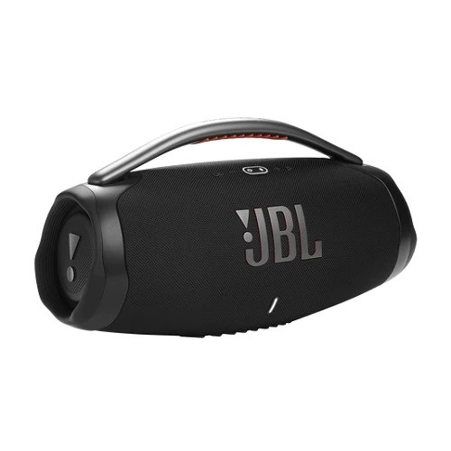 JBL BoomBox 3 Portable Speaker IP67 Dust & Waterproof 24Hrs Music Playtime (Black)