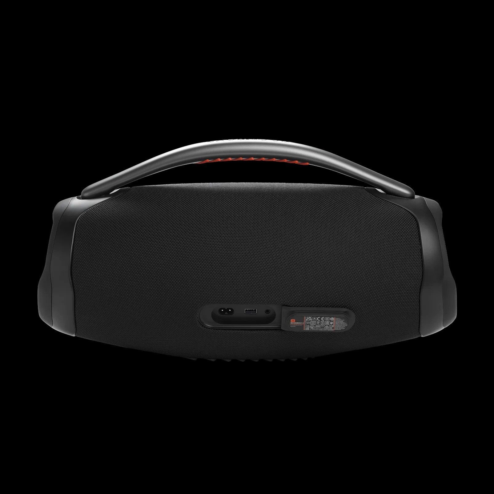 JBL BoomBox 3 Portable Speaker IP67 Dust & Waterproof 24Hrs Music Playtime (Black)