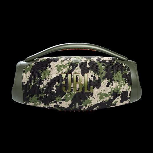 JBL BoomBox 3 Portable Speaker IP67 Dust & Waterproof 24Hrs Music Playtime (Jungle Green)