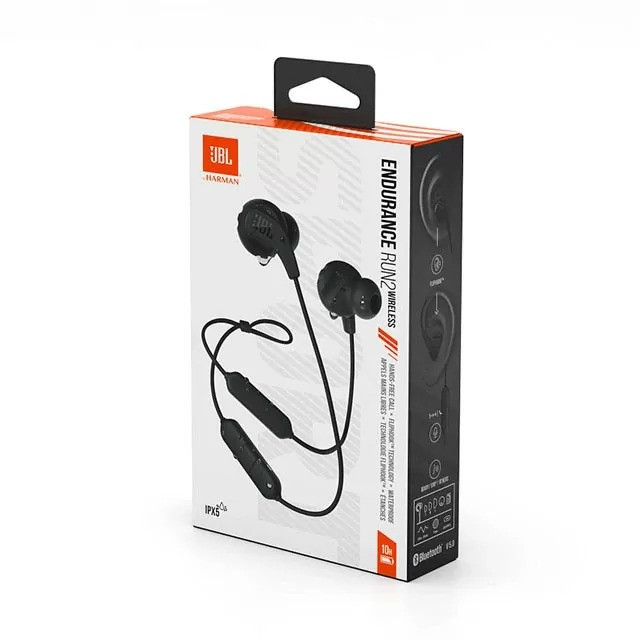 JBL Endurance Run 2 Wireless In-Ear Headphones - Image 2