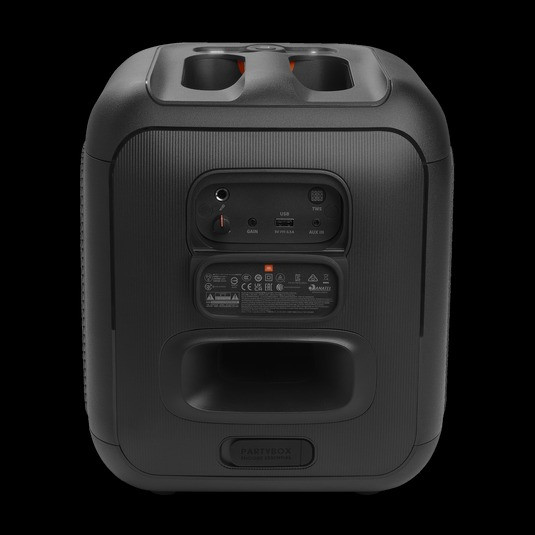 JBL Partybox Encore Essential 100W Sound Built-in Dynamic Light Show Splash Proof Design 6 Hours Music Playtime (No Mic)
