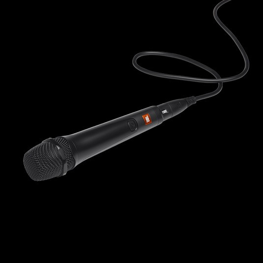 JBL PartyBox Mic 100 Wired Dynamic Vocal Mic with Cable, Quality Performance- JBL PBM100