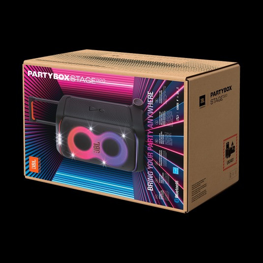 JBL Partybox Stage 320 Portable Bluetooth Party Speaker