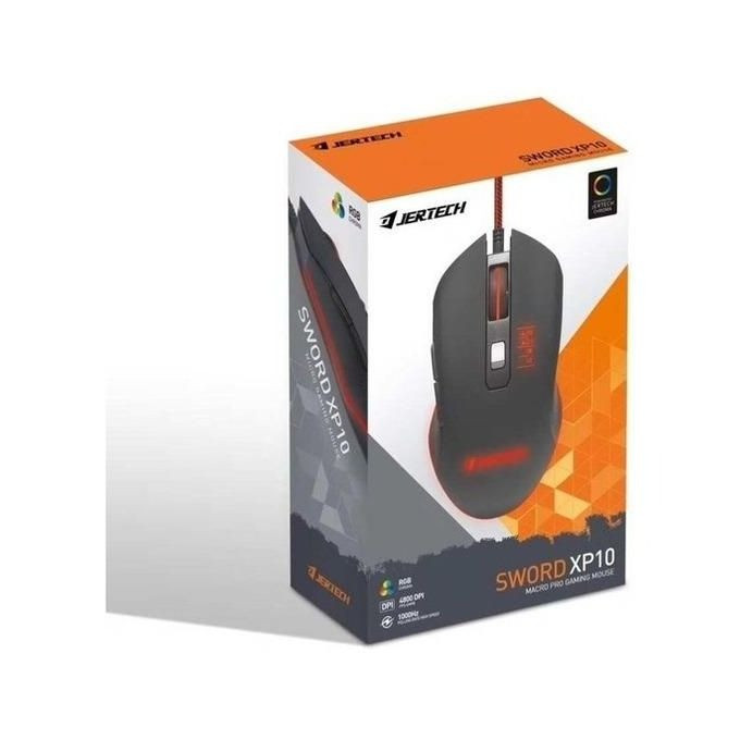 Jertech Sword XP10 Macro Pro Gaming Mouse