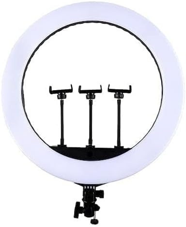 Jmary Selfie FM-21R 52Cm Ring Light 21 Inch With Remote, 72W With Tripod
