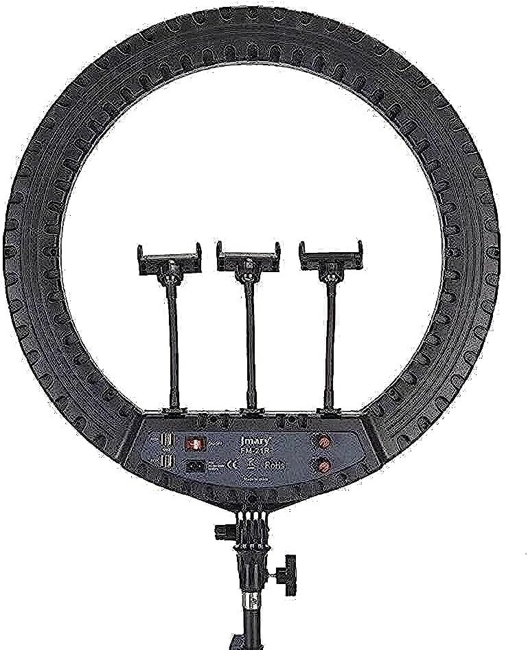 Jmary Selfie FM-21R 52Cm Ring Light 21 Inch With Remote, 72W With Tripod