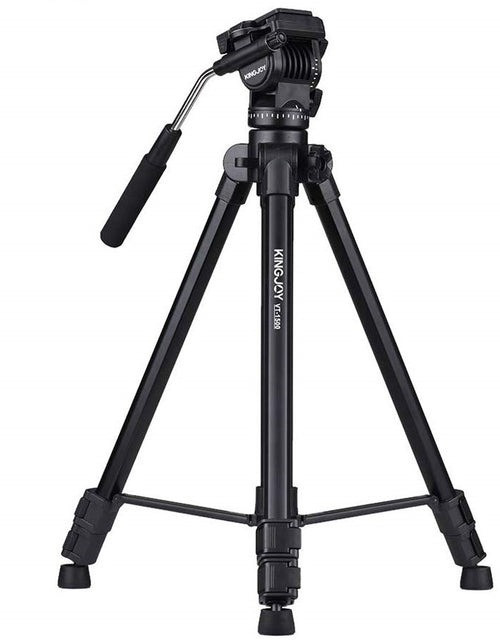Kingjoy VT 1500 Professional Photo and Video Camera Tripod
