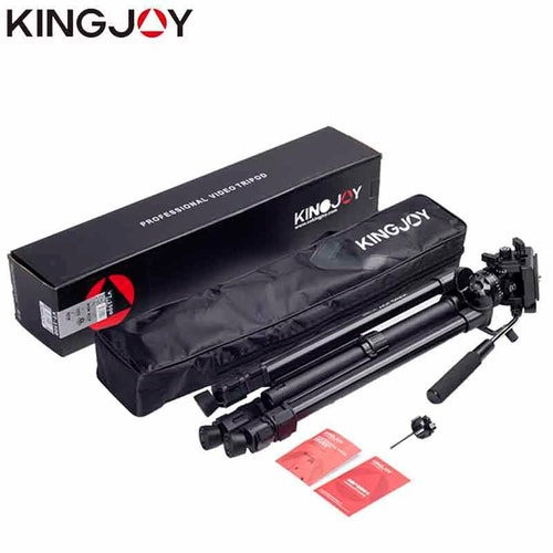Kingjoy VT 1500 Professional Photo and Video Camera Tripod