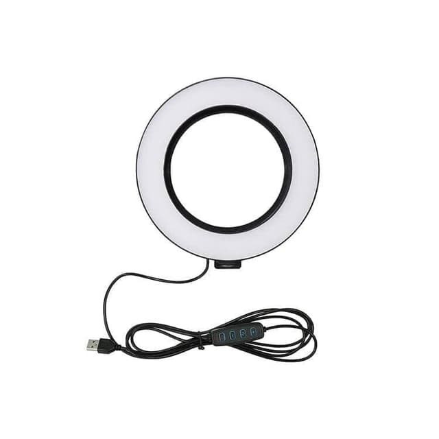 LED Ring Light 6-inch Desktop Selfie Ring Light