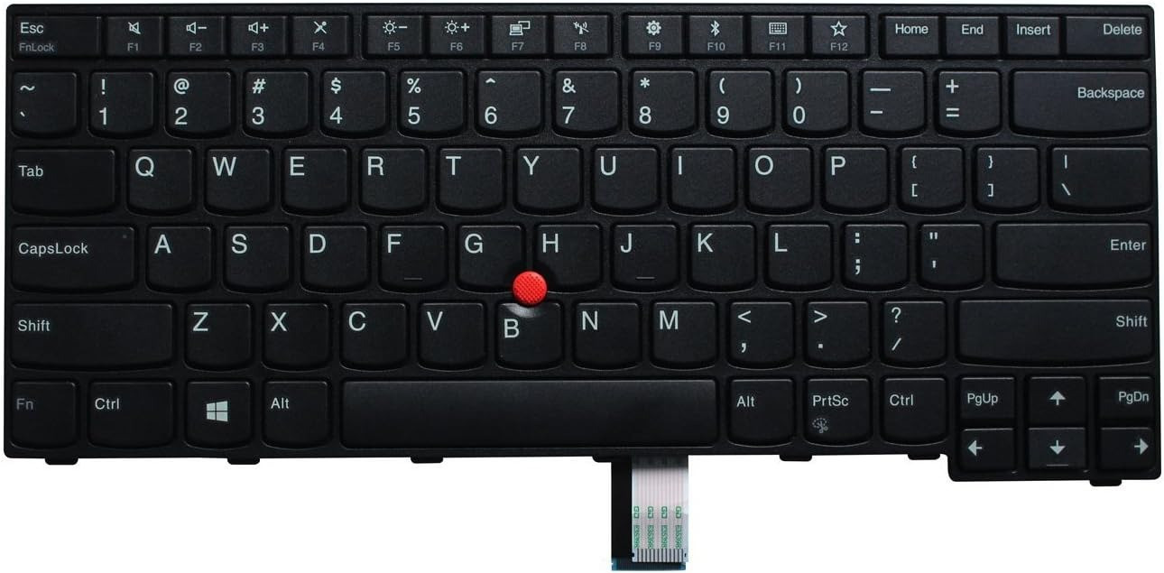 Lenovo IBM ThinkPad E470 E475 US Keyboard Replacement Original