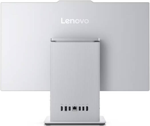 Lenovo IdeaCentre AIO 24IRH9 13th Gen PC Intel Core i5-13420H 8GB DDR5 5200 SDRAM 512GB SSD M.2 2280 SSD Integrated Intel UHD Graphics FreeDOS Grey