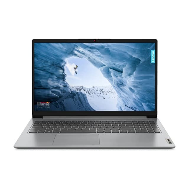 Lenovo Ideapad 1 Intel Celeron N4500 8GB RAM 256GB ROM 15.6" FHD TN 220nits Anti-glare Display Integrated Intel UHD Graphics 600 1 Year Manufacturer Warranty