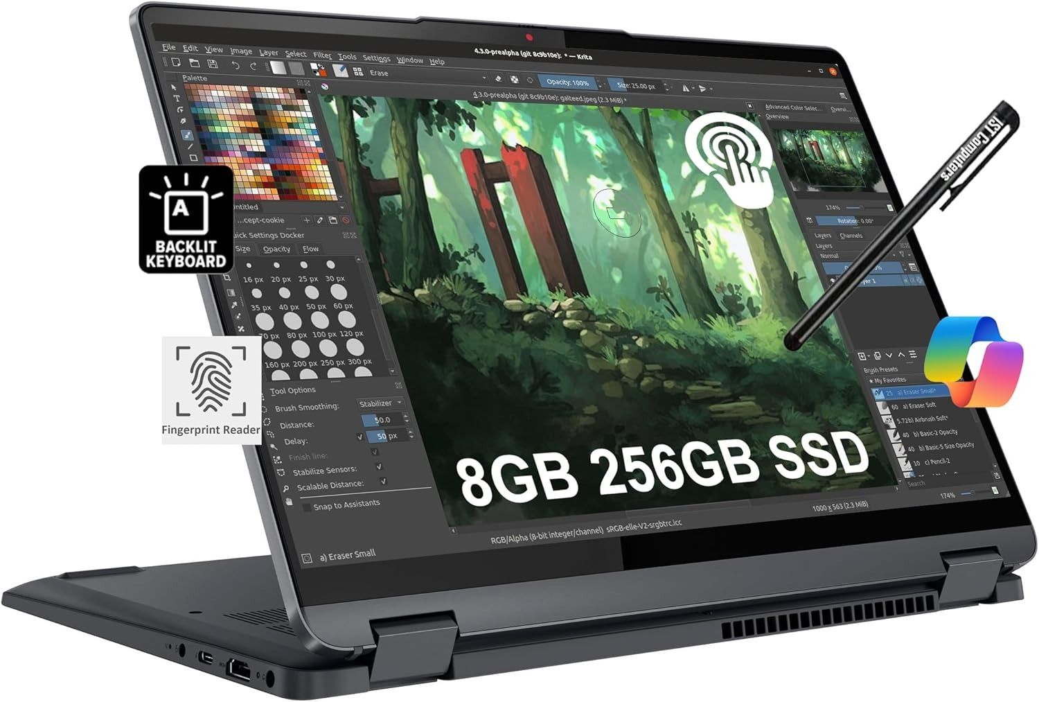Lenovo Ideapad 3 13th Gen Intel Core i3-1305U 8GB RAM 256GB SSD 14″ FHD Antiglare Display Integrated Intel UHD Graphics No OS Wifi WebCam Brand New 1 Year Manufacturer Warranty