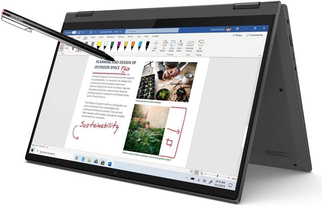 Lenovo IdeaPad Flex 5 (11th Gen): Intel Core i3-1165G7, 4GB RAM, 128GB SSD, 14.0 Inch FHD Display, Windows 11 Home (Brand New, 1-Year Warranty)