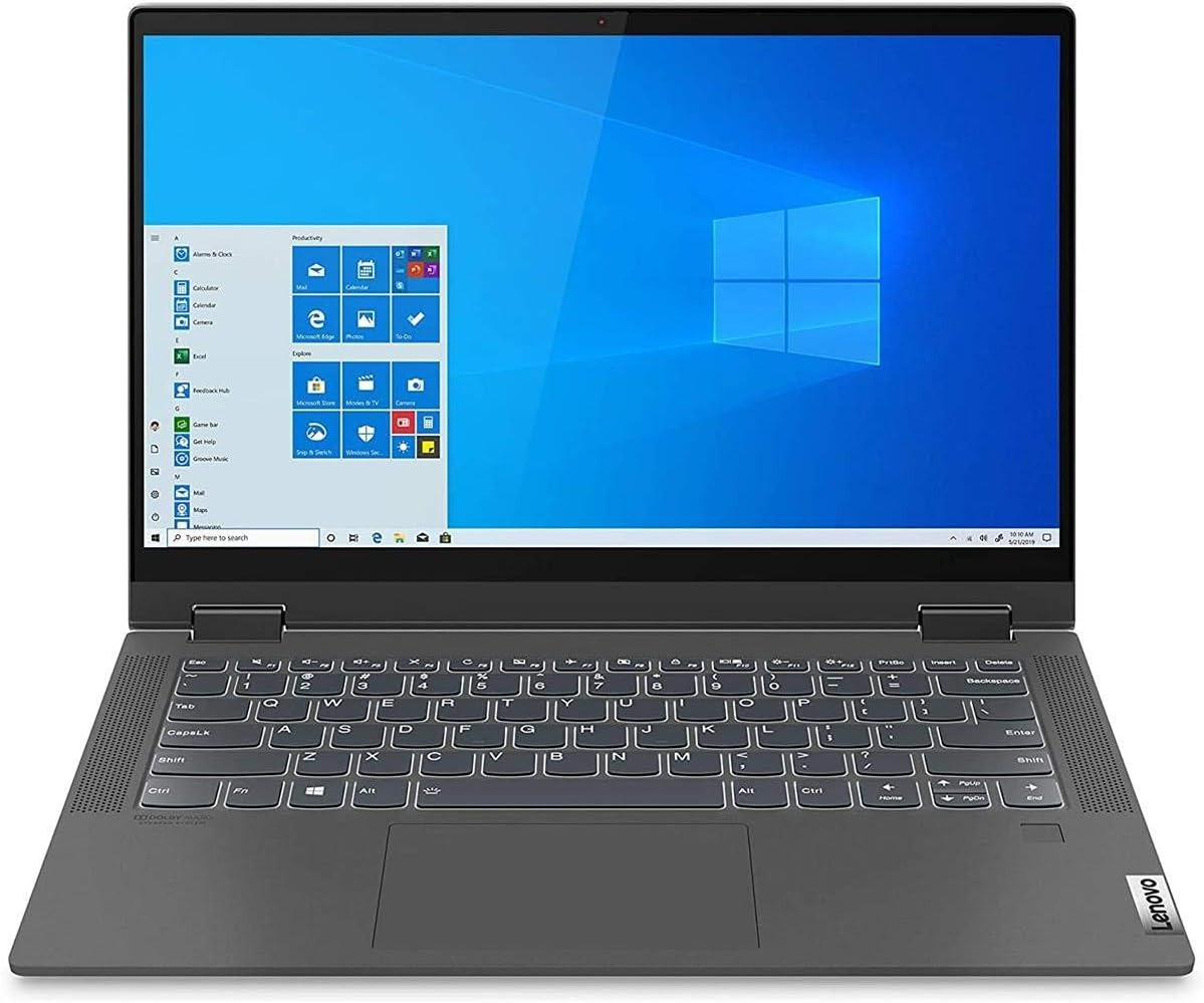 Lenovo IdeaPad Flex 5 2-in-1 PC: 13th Gen Intel Core i5, 8GB RAM, 512GB SSD, 14.0 Inch FHD Touch Display, Windows 11 (1-Year Warranty)