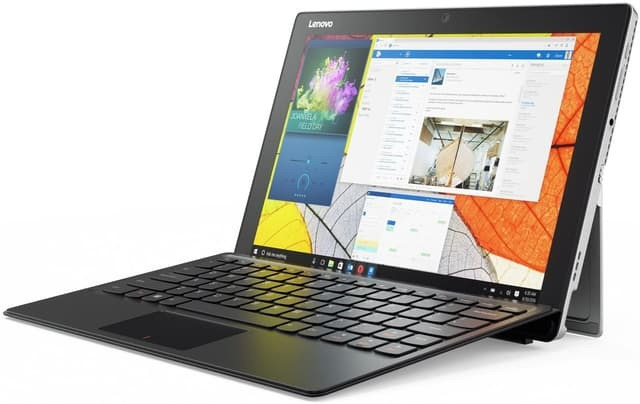 Lenovo IdeaPad Miix 510 2-in-1 (Ex UK): 6th Gen Intel Core i7-6500U, 8GB RAM, 256GB SSD, 12.5 Inch FHD Touch Display, Windows 10 Pro (6-Month Warranty, Boxed)