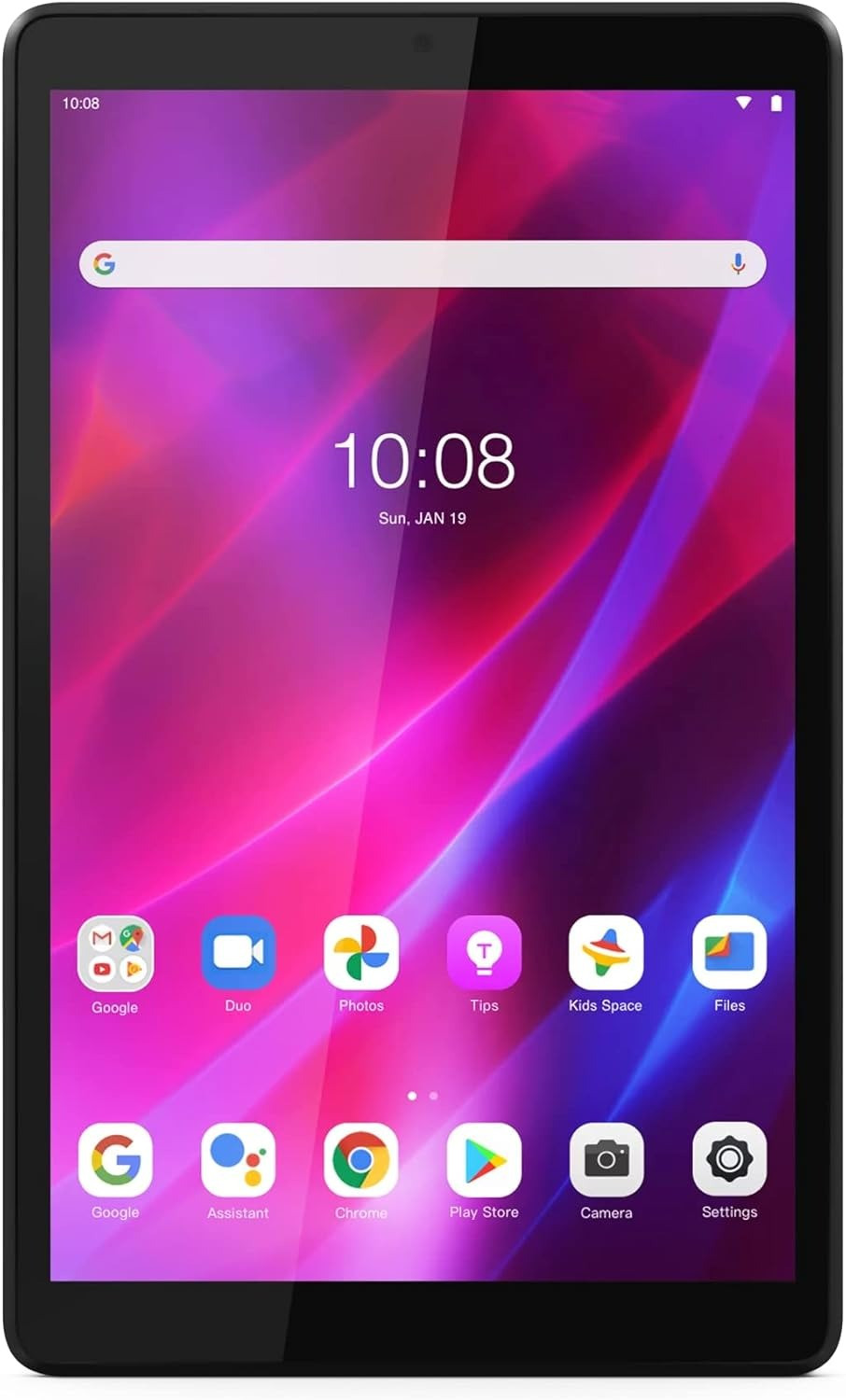 Lenovo Tab M8 Gen 4 3GB RAM 32GB ROM 8.0" IPS HD Display Tablet MediaTek MT8768 Helio A22 Android 13 5MP AF Camera 5100mAh Battery 1 Year Dealership Warranty