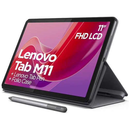 Lenovo Tab M11 11” Display MediaTek Helio G88 Octa-Core 4GB RAM 128GB SSD 1 Year Dealership Warranty