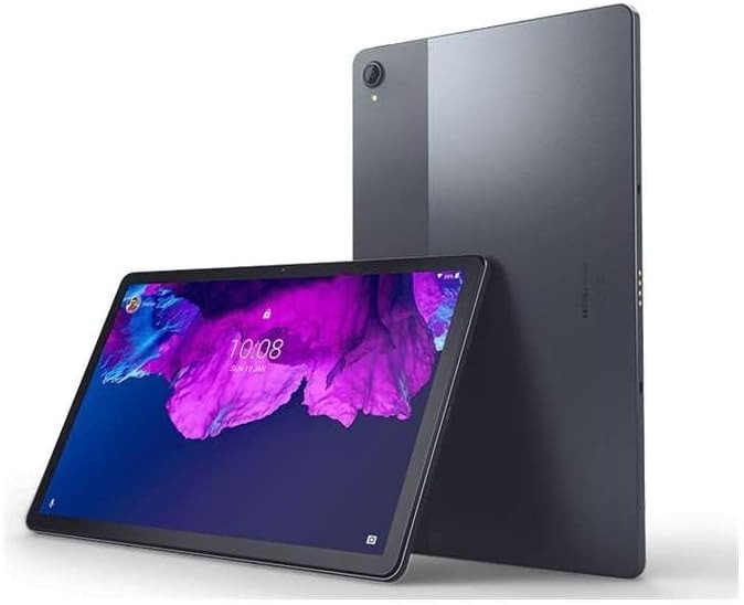 Lenovo Tab P11 128GB 4GB RAM Tablet 11.0″ IPS LCD Display Qualcomm SM6115 Snapdragon 662 13MP Camera Android 7700mAh Battery 1 Year Dealership Warranty