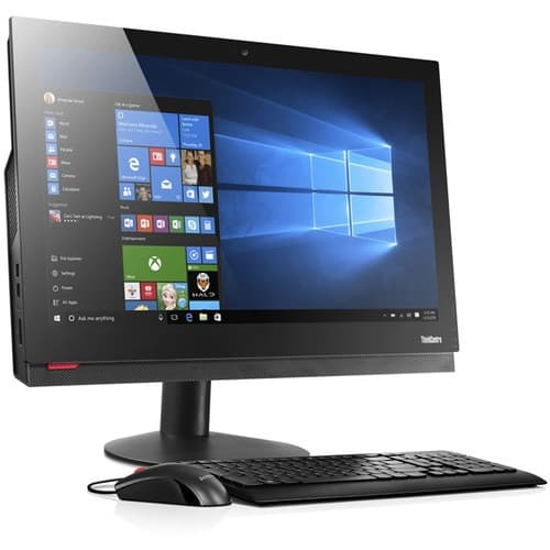 Lenovo ThinkCentre M910z All-in-One Desktop Computer Intel Core i5-7500 Quad-Core 3.4GHz 16GB 2400 MHz DDR4 RAM 512GB SSD 23.8" TFT Anti-Glare Display Integrated Intel HD Graphics 630 - Image 3