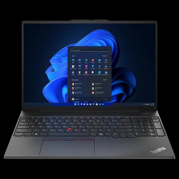 Lenovo ThinkPad E16 Gen 2 16 inch WUXGA Core Ultra 7 155H 16GB RAM 512GB SSD Intel Arc Graphics (No OS, 1 Year Warranty)