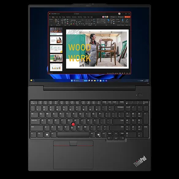 Lenovo ThinkPad E16 Gen 2 16 inch WUXGA Core Ultra 7 155H 16GB RAM 512GB SSD Intel Arc Graphics (No OS, 1 Year Warranty)