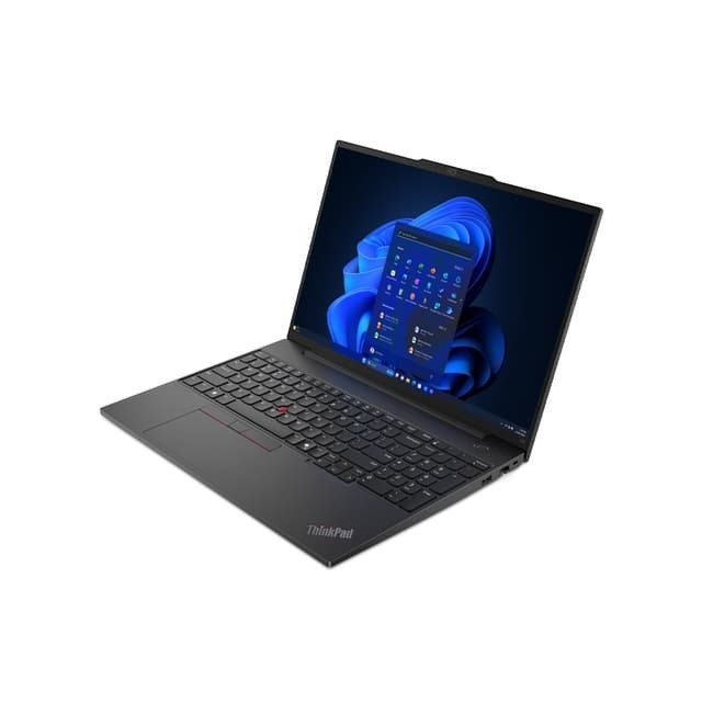 Lenovo ThinkPad E16 Gen 2 16 inch WUXGA Core Ultra 7 155H 16GB RAM 512GB SSD Intel Arc Graphics (No OS, 1 Year Warranty)