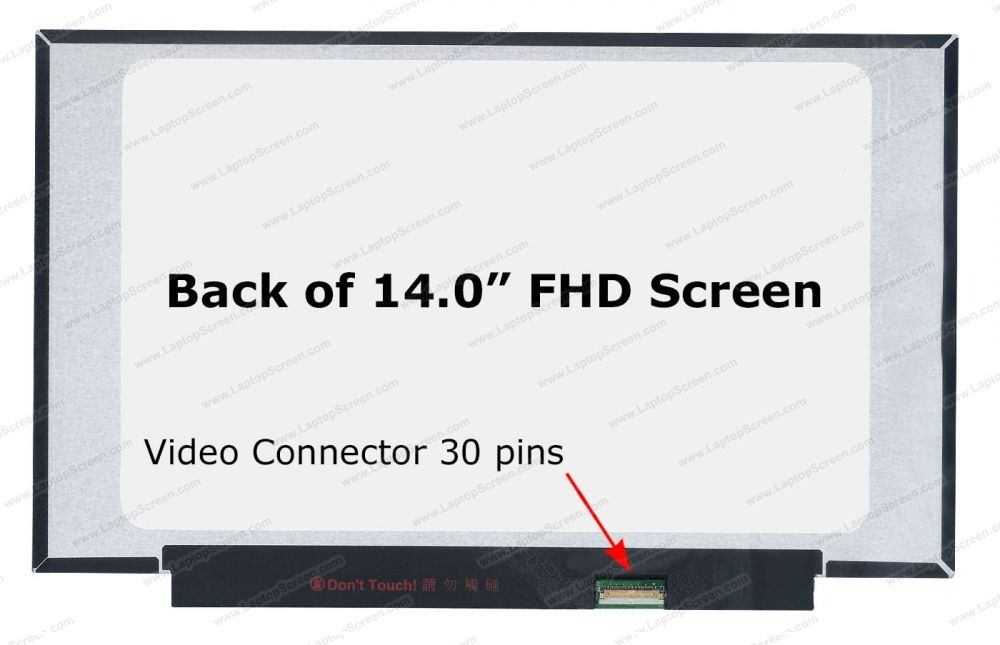 Lenovo THINKPAD T14 Replacement LCD Screen