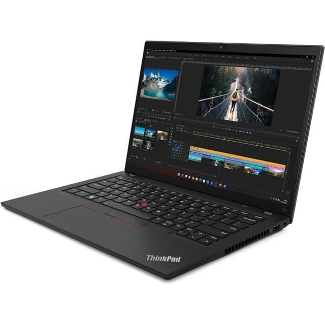 Lenovo ThinkPad T14s Gen 1 10th Gen Intel Core i5 16GB RAM 256GB SSD 14" Touchscreen Display Backlit Keyboard HD 720p Camera Webcam Dolby Audio Speaker System EX Uk 6 Months Warranty