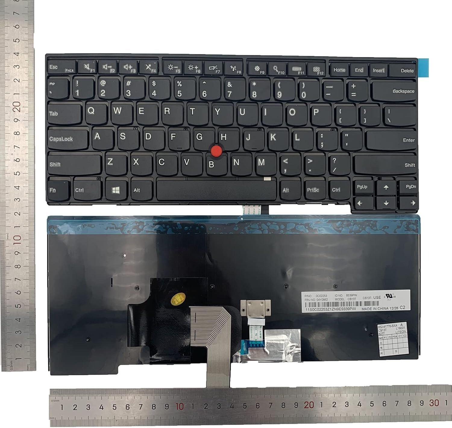 Lenovo Thinkpad T431 T431s T440 T440E T440p T440s T450 T450s T460 Laptop Keyboard - Image 2