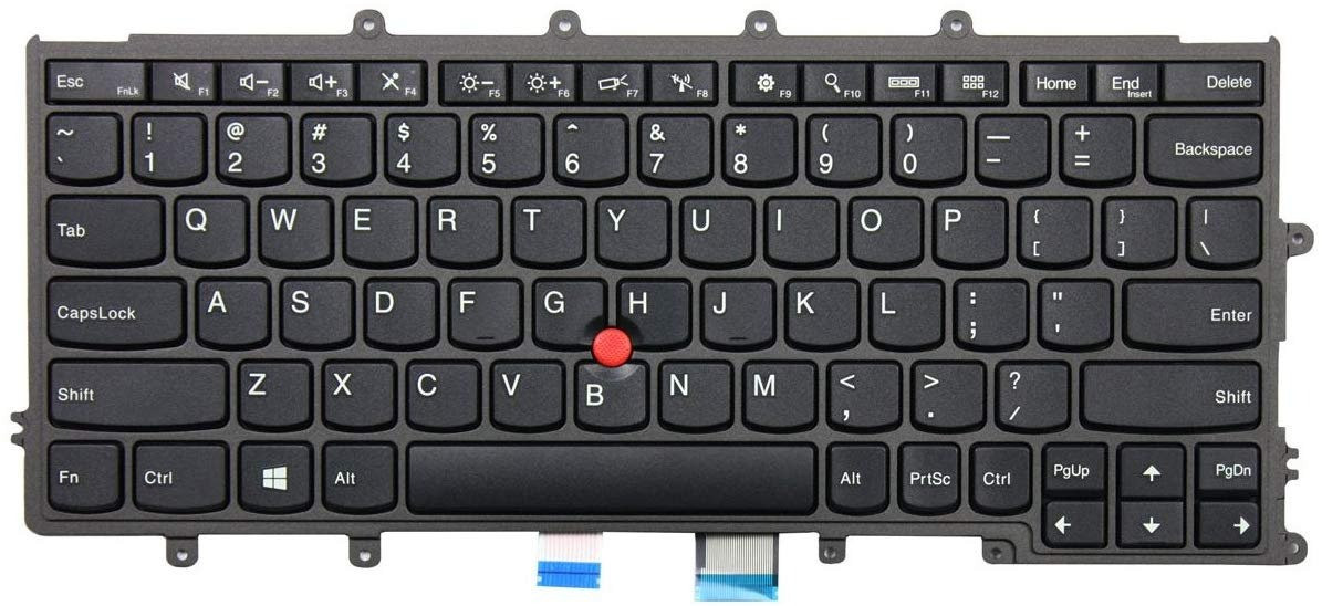 Lenovo X240 X250 X260 X270 X275 X280 X230S Keyboard Replacement